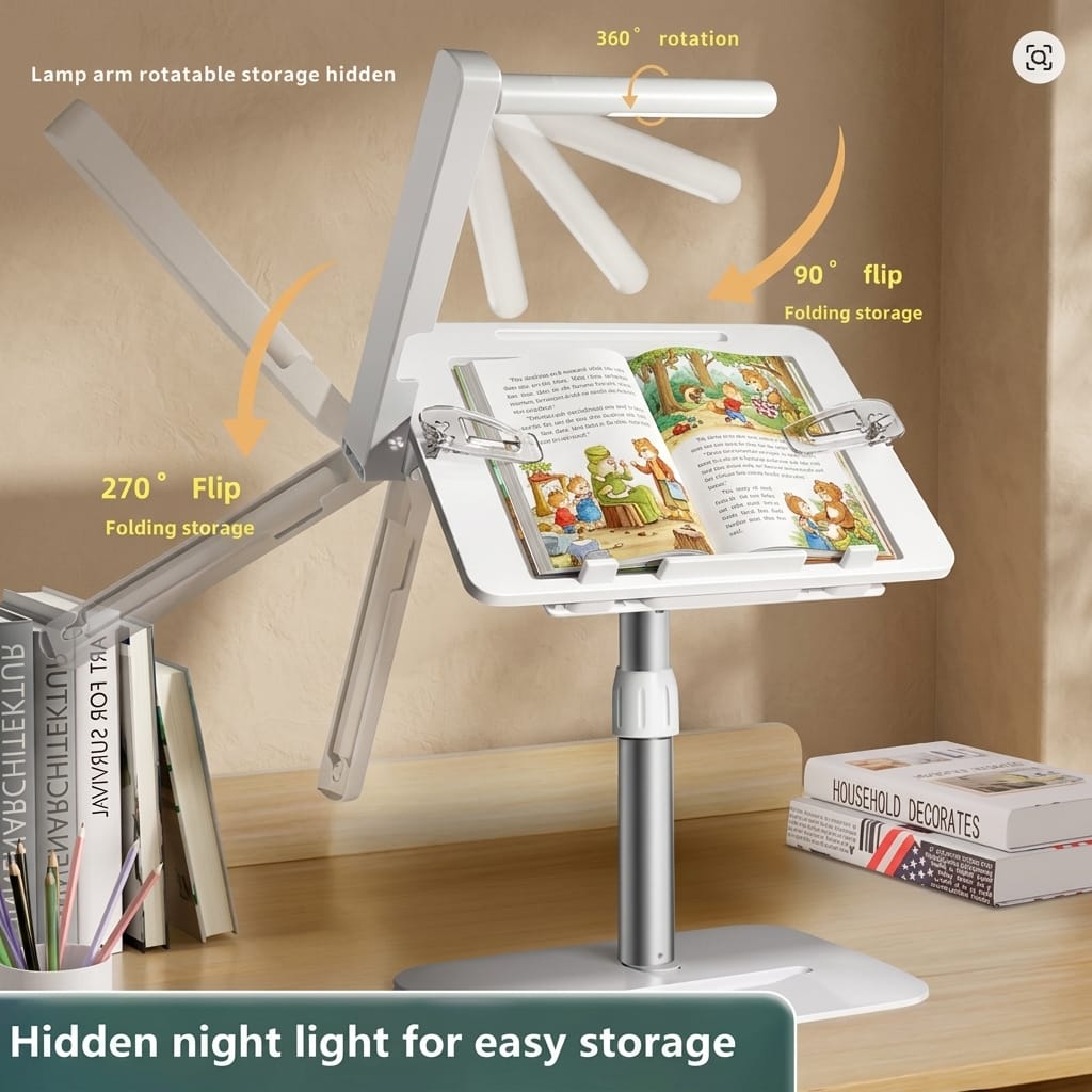 Premium quality assurance seal for our adjustable reading stand