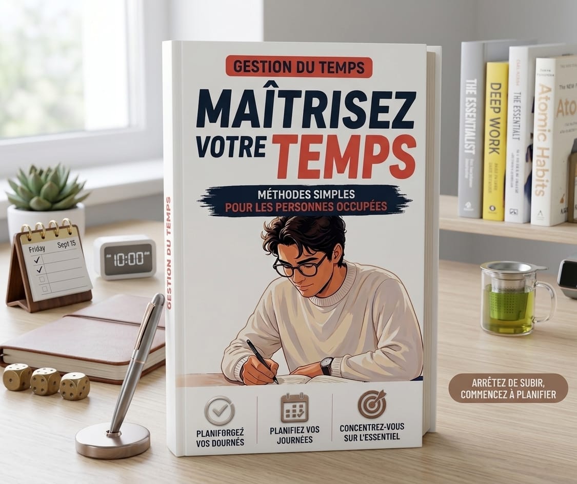 Guide numérique pour une meilleure gestion du temps