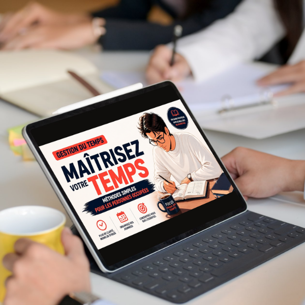 Guide numérique de productivité pour mieux gérer son temps quotidien