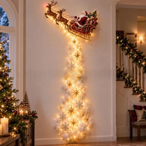Installation facile des lumières féeriques pour une ambiance festive