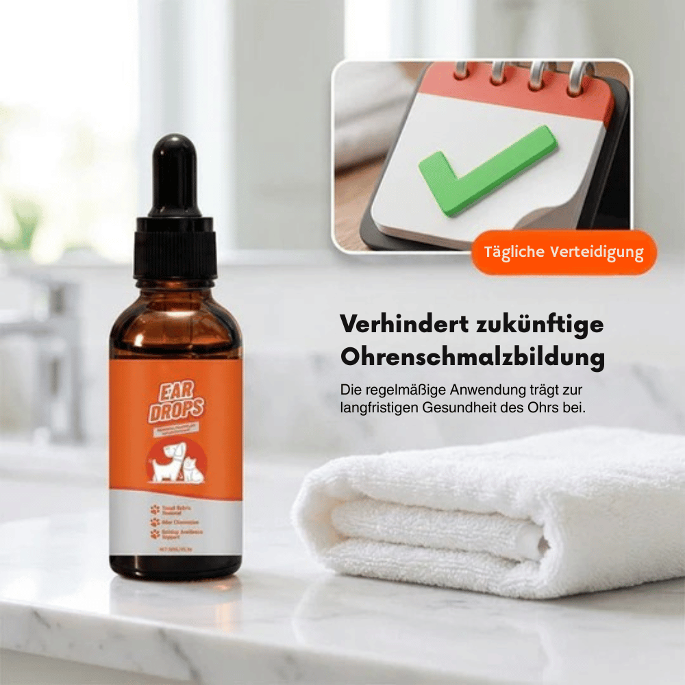 PetEase — Ohrentropfen | 1+2 GRATIS