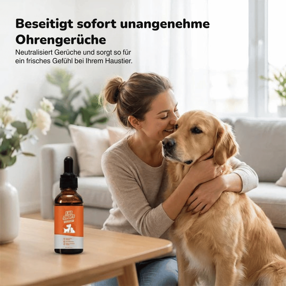 PetEase — Ohrentropfen | 1+2 GRATIS