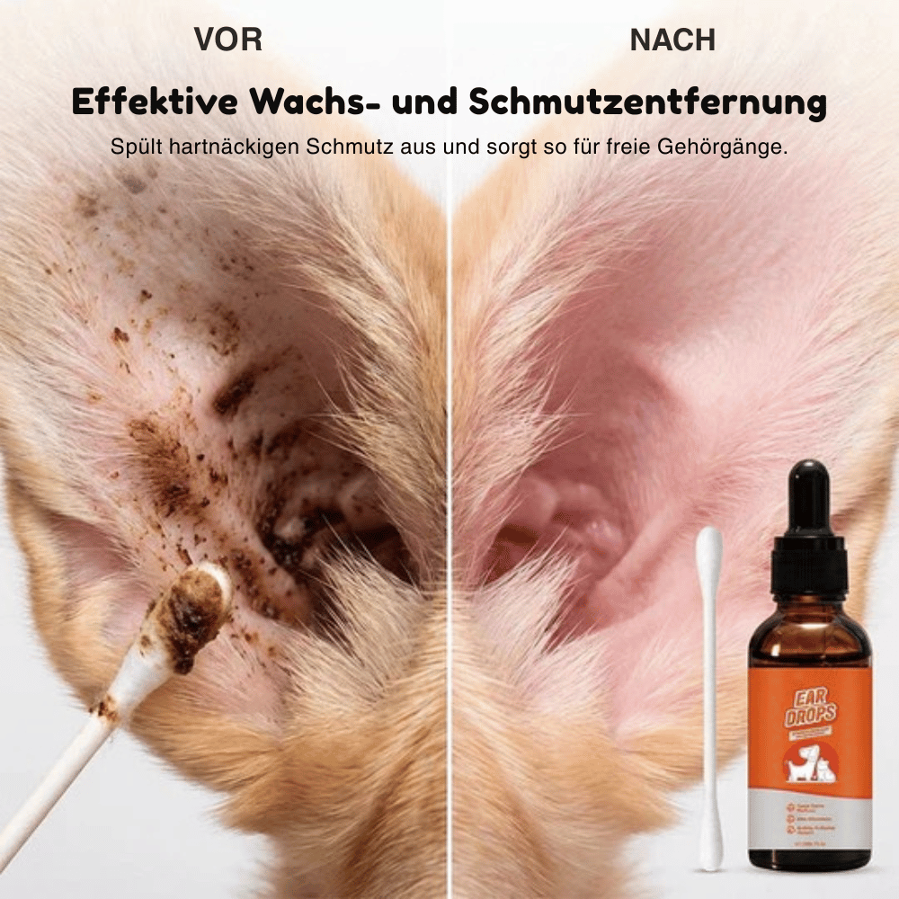 PetEase — Ohrentropfen | 1+2 GRATIS