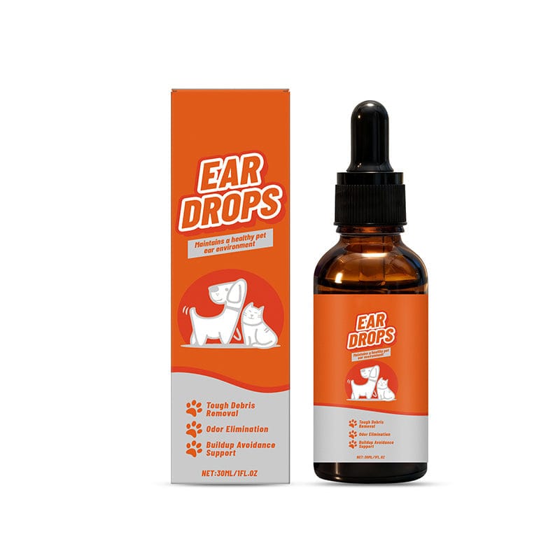Gentle ear cleaning process for happy pets