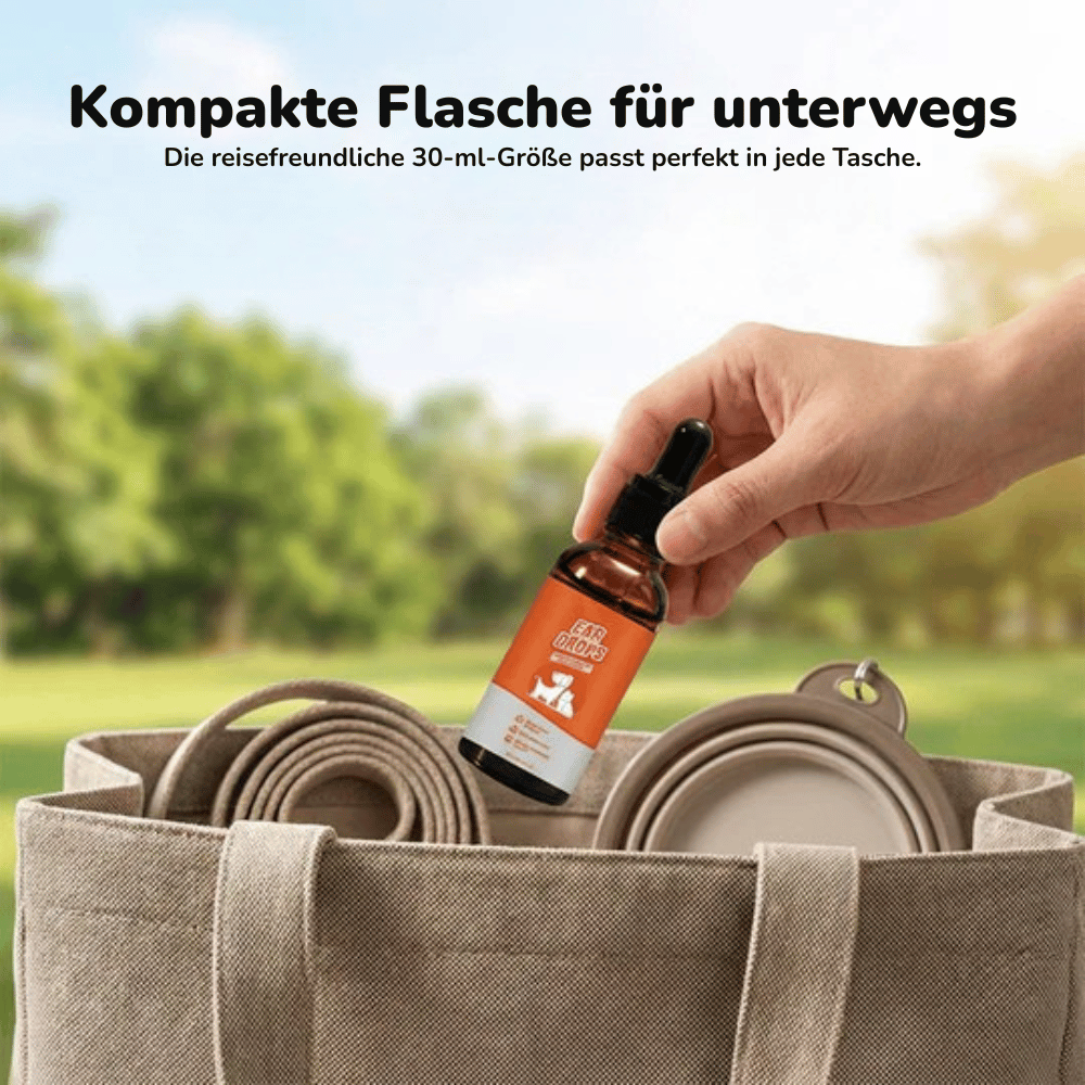 PetEase — Ohrentropfen | 1+2 GRATIS