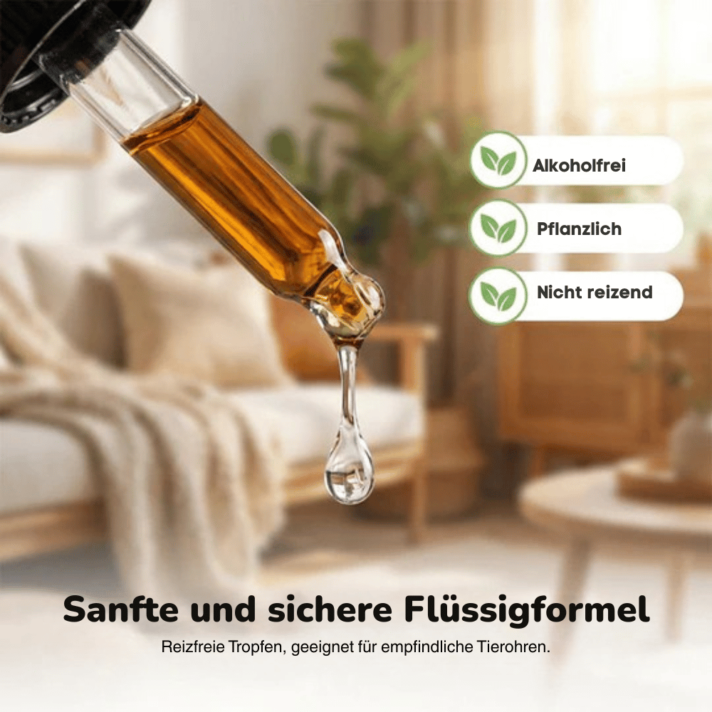 PetEase — Ohrentropfen | 1+2 GRATIS