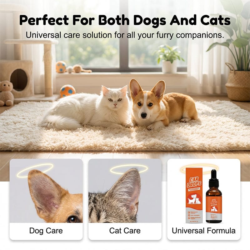 PetEase — Ohrentropfen | 1+2 GRATIS