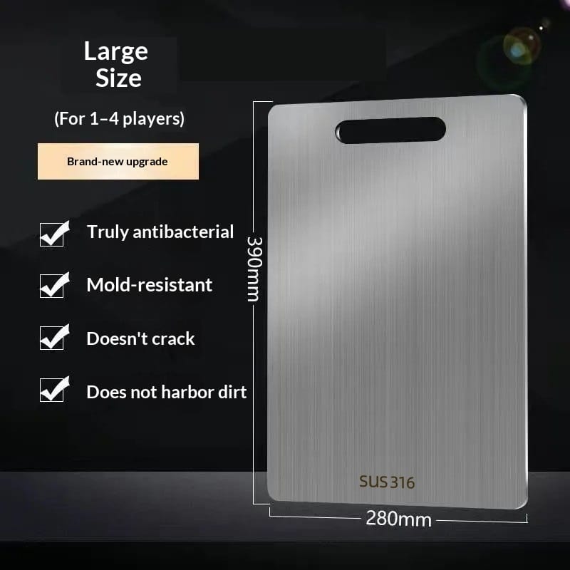 Modern metal containers with clean aesthetic