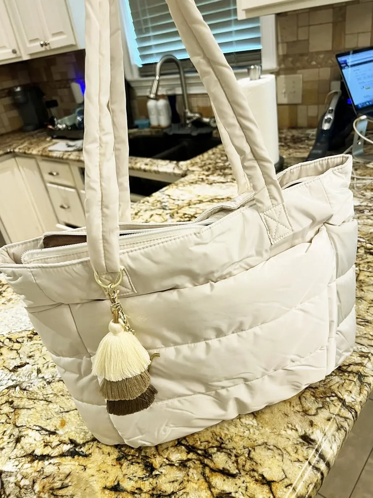 Die Tasche im täglichen Einsatz
