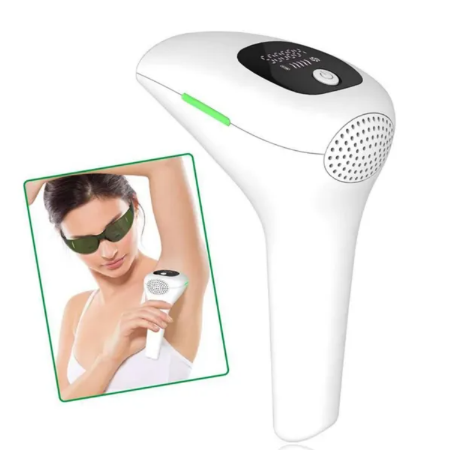 Advanced IPL hair removal device for smooth skin