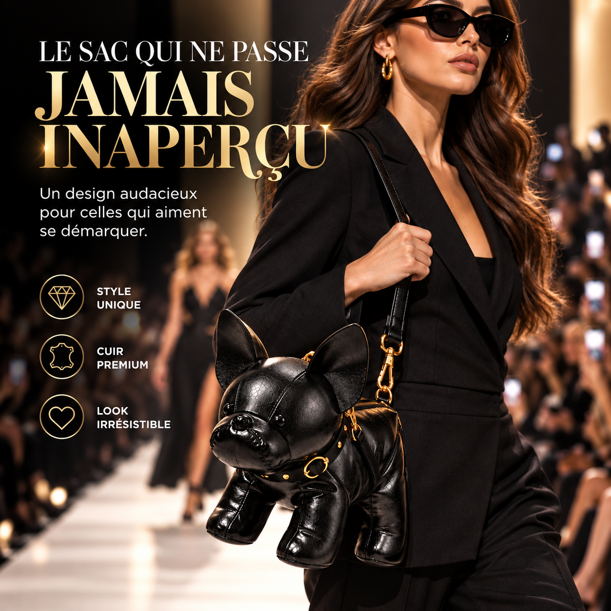 Produit haut de gamme au design élégant et moderne