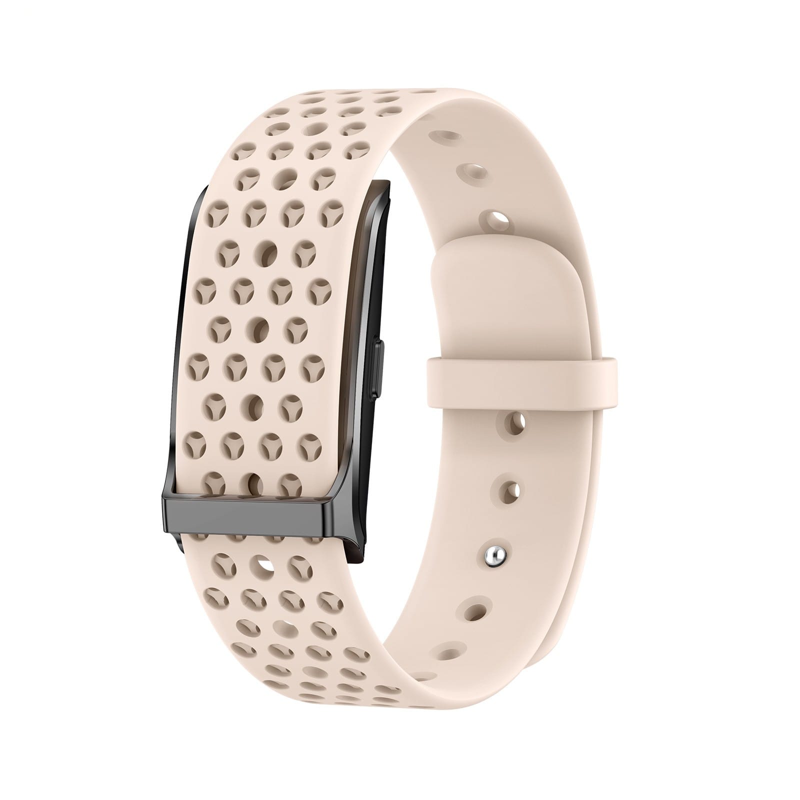 Secure fit wrist strap