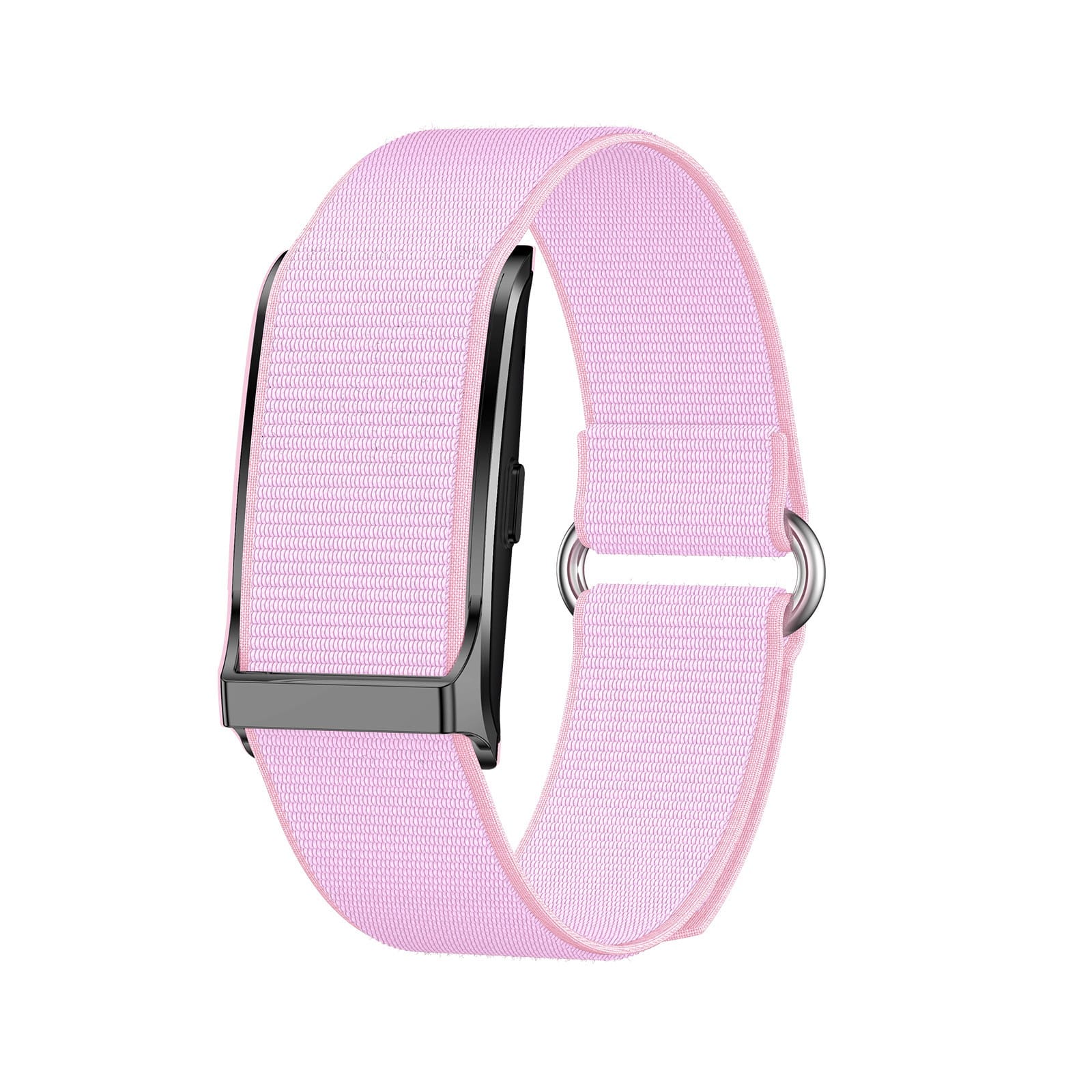 Stylish user enjoying daily activities with their wearable device