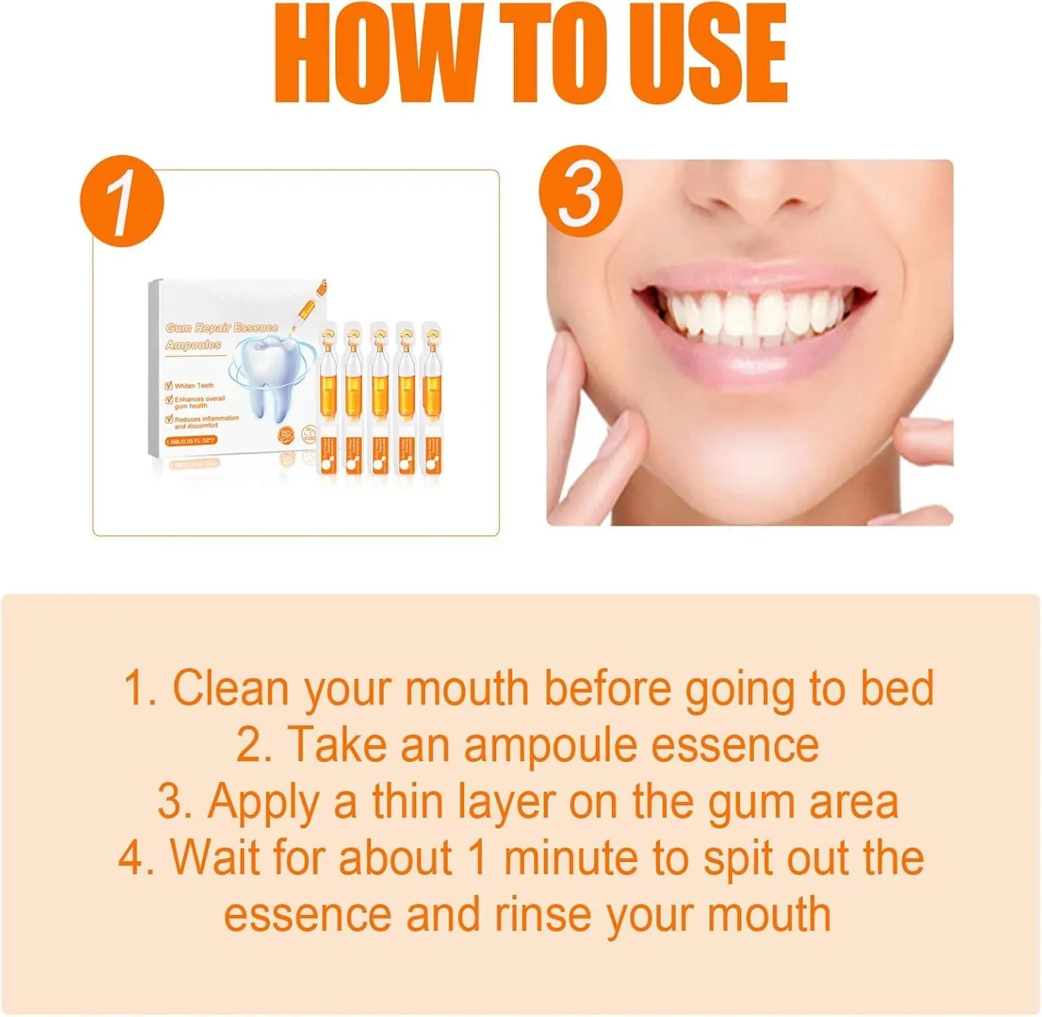 عناية احترافية باللثة