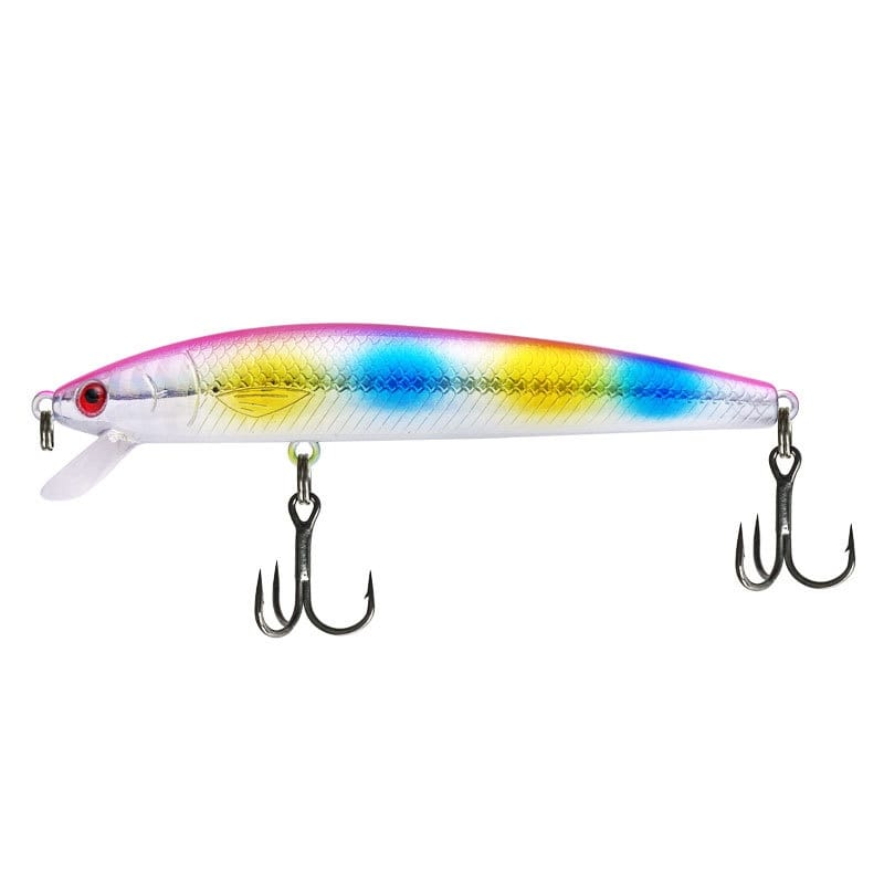 Premium rattling fishing lure in action