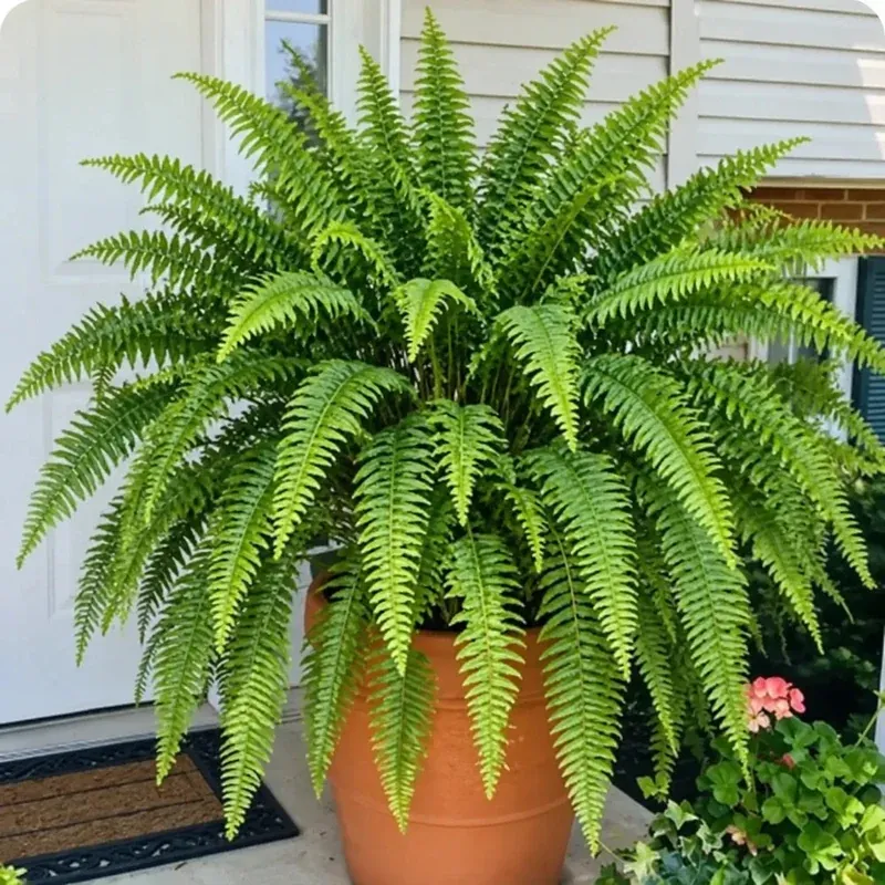 Snuggai - Glowing Artificial Boston Fern