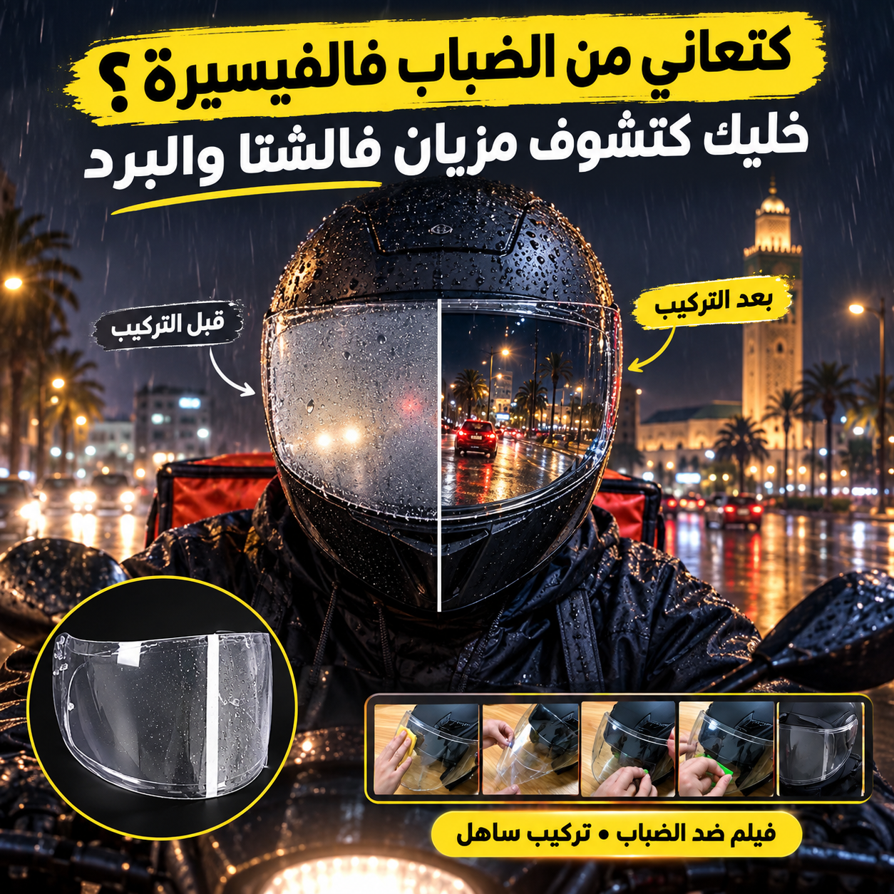 طبقة حماية من الأشعة فوق البنفسجية لخوذة القيادة