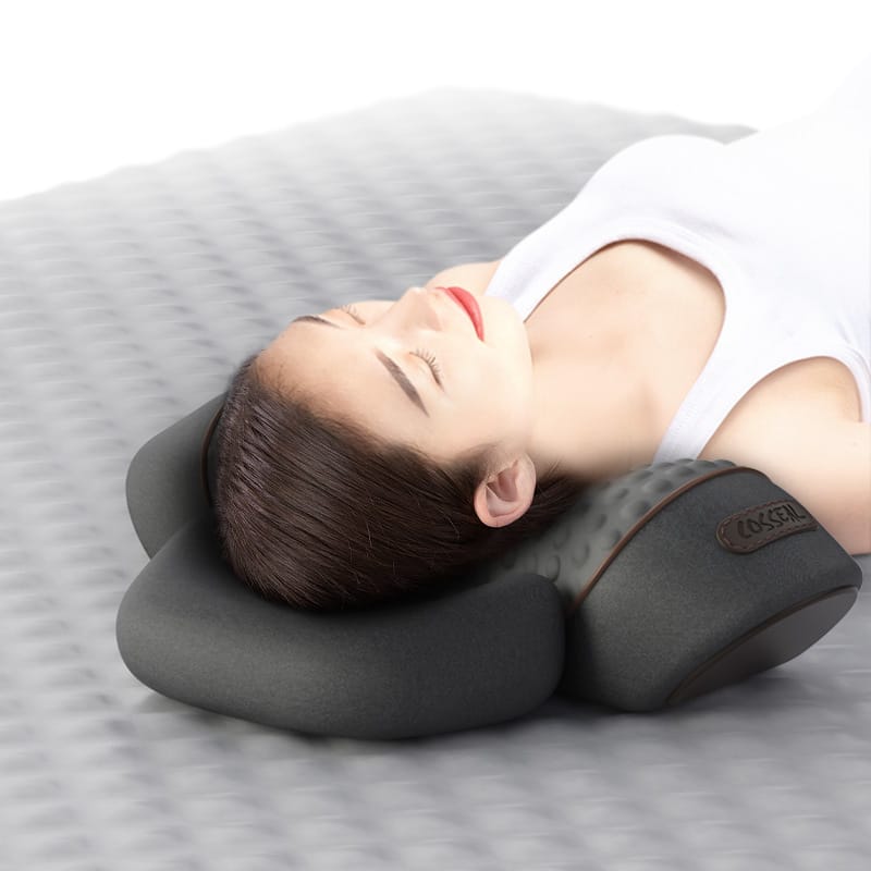 Gipfelruh Nackenkissen mit Wärmefunktion und Massage