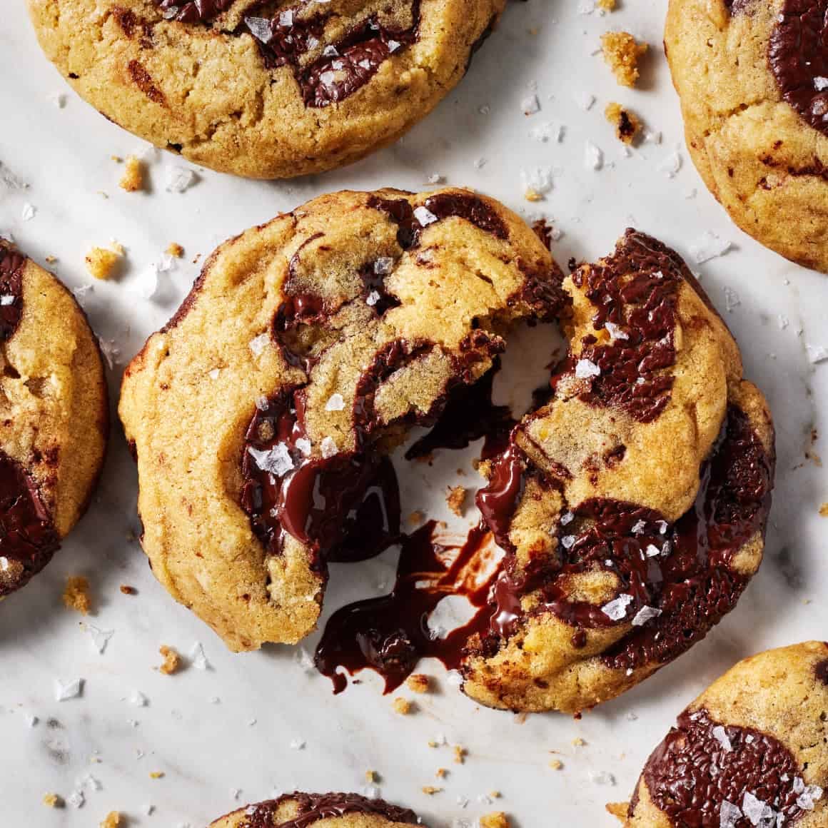 Professional cookie packaging with custom branding labels