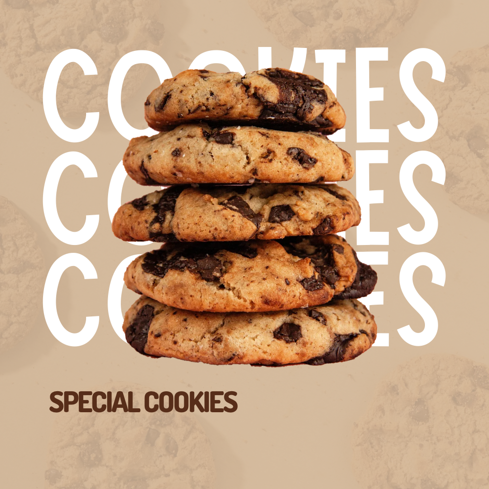 Digital ebook showing delicious homemade cookies for sale