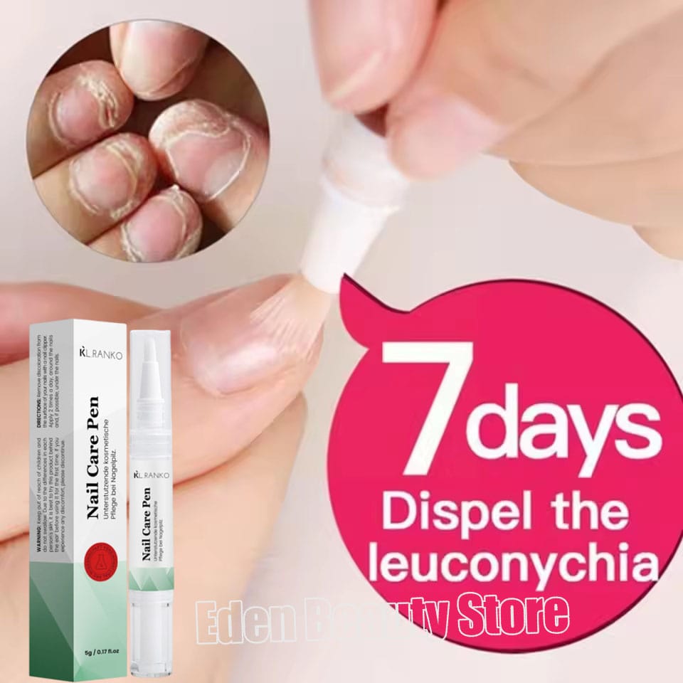 Close up of healthy and clear fingernails showing successful fungal recovery