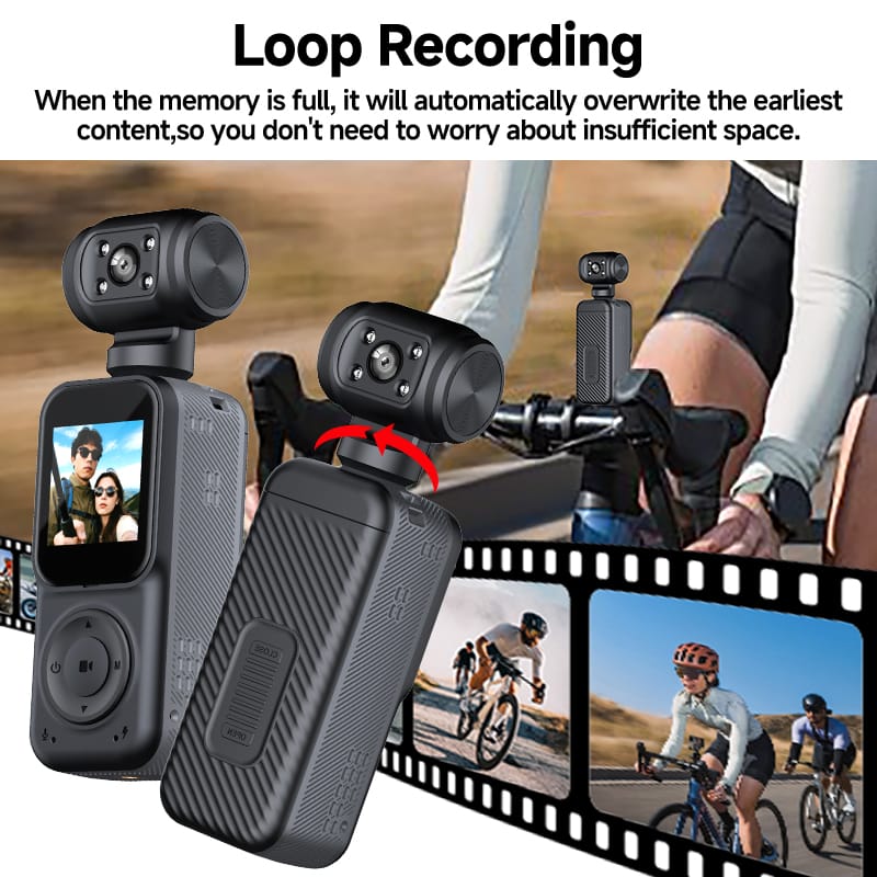 Compact high-performance camera device