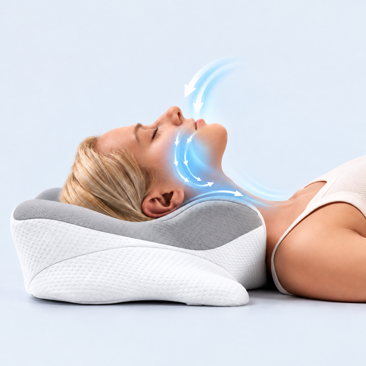 Premium memory foam mattress surface showcasing slow rebound technology and high density support structure for optimal sleep quality