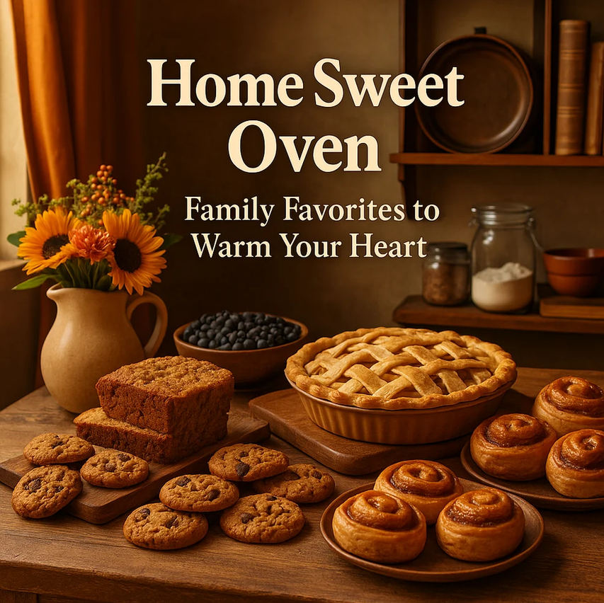 Freshly baked family recipe muffins