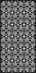 Ornate Decorative Door & Wall Panel — Complete CNC Vector Pack