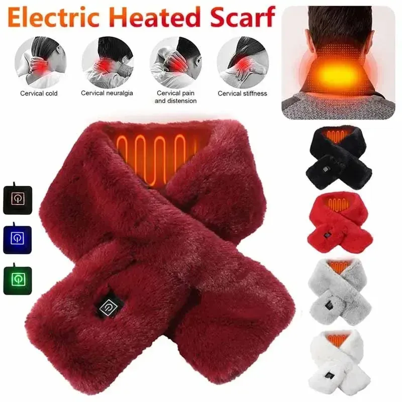 USB charging scarf feature