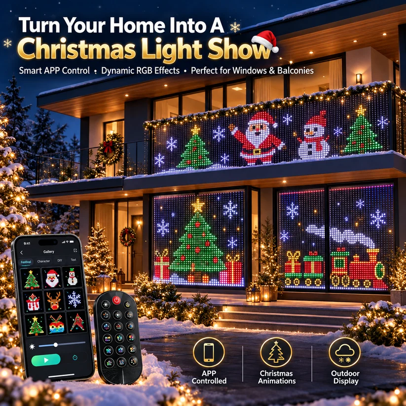 Digital interface showing a library of professional preset motion animations