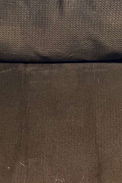Clean fabric surface after using the pet hair remover tool