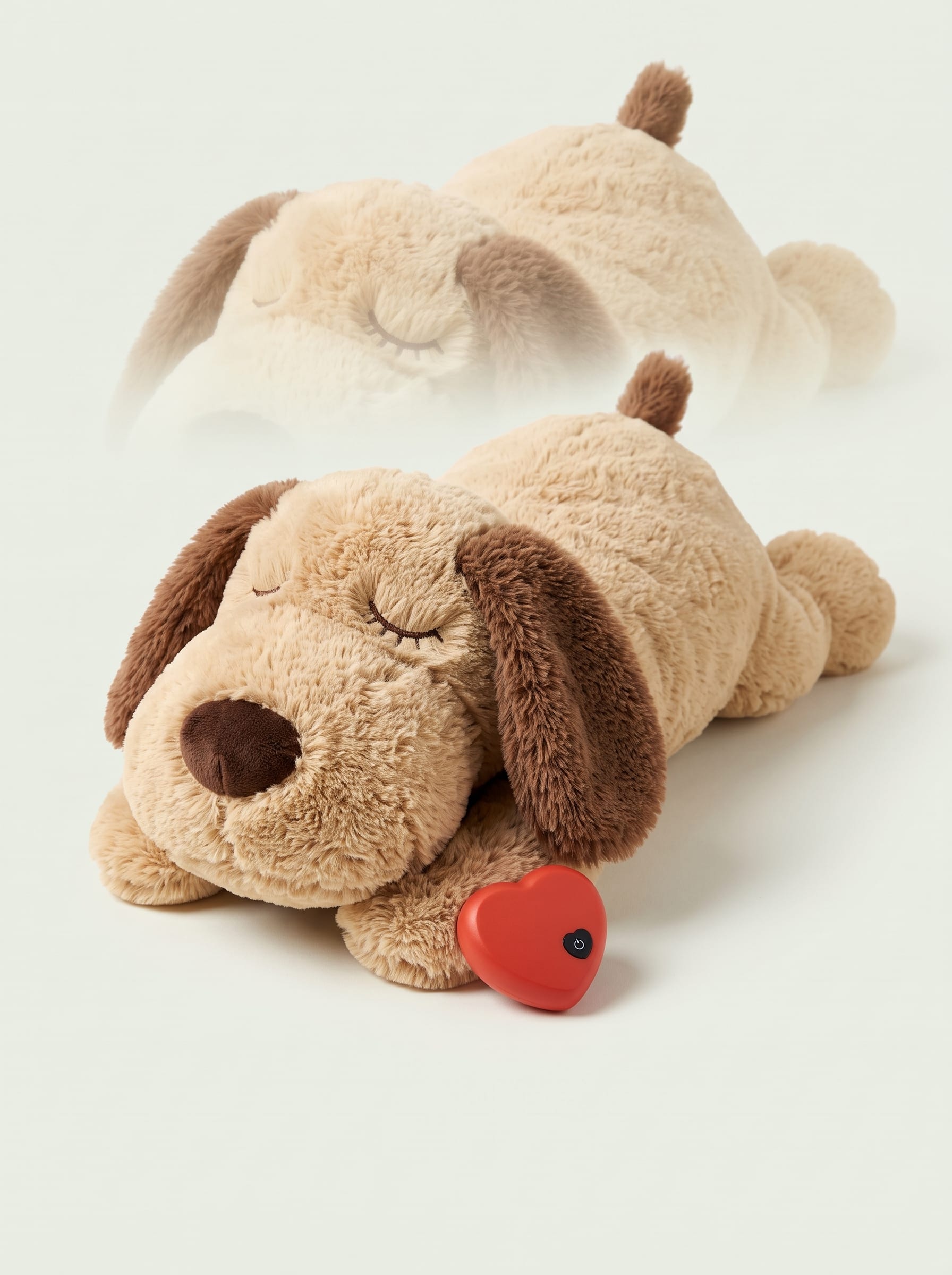 CalmPup heartbeat plush toy for dogs