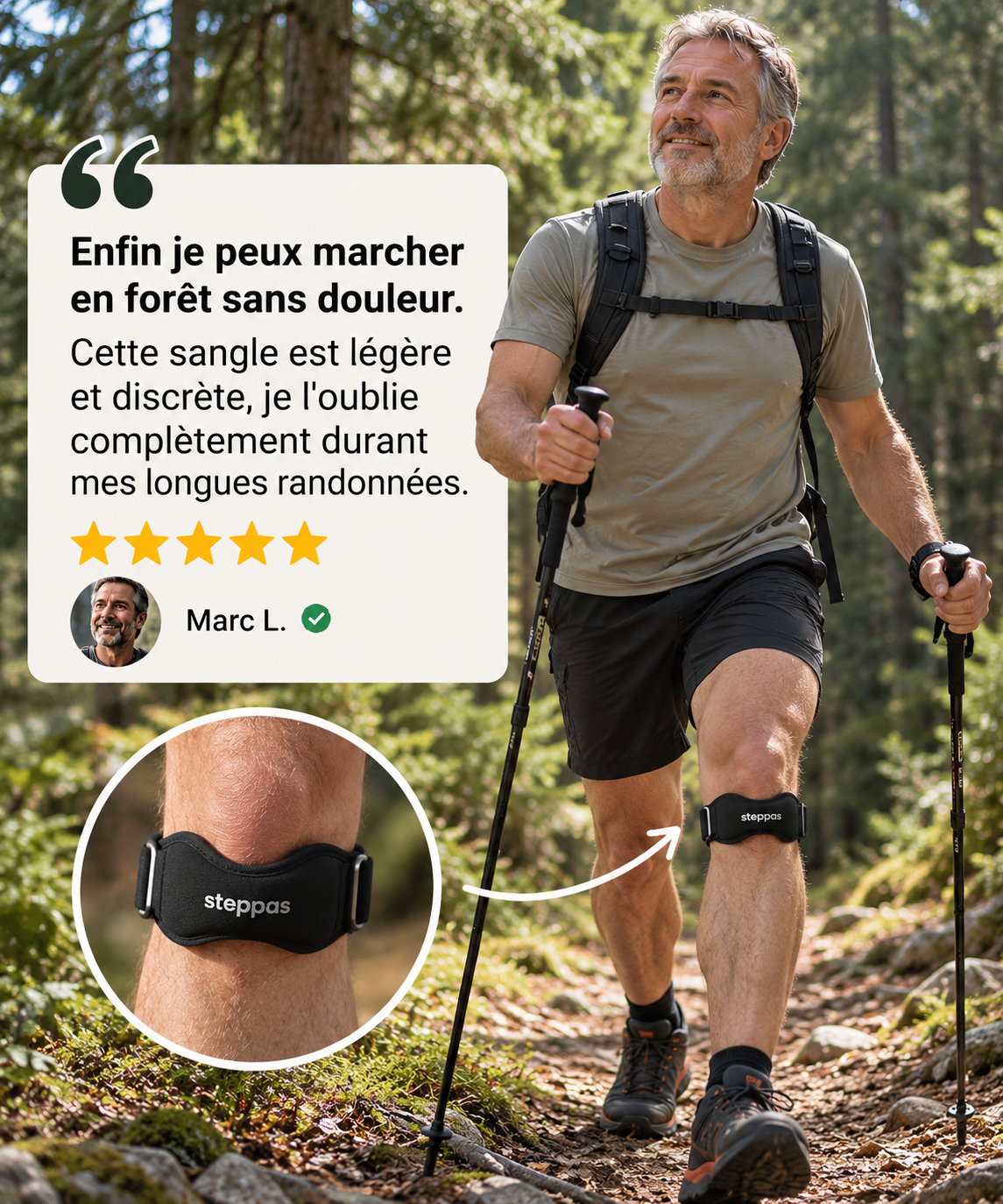 Témoignage client randonnée