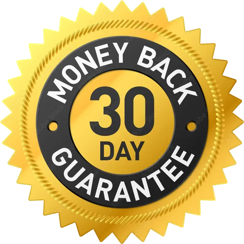 SnugHoodie satisfaction guarantee badge