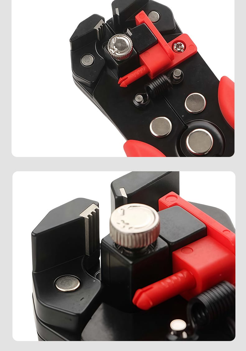 Professional wire stripping and cutting tool for DIY projects