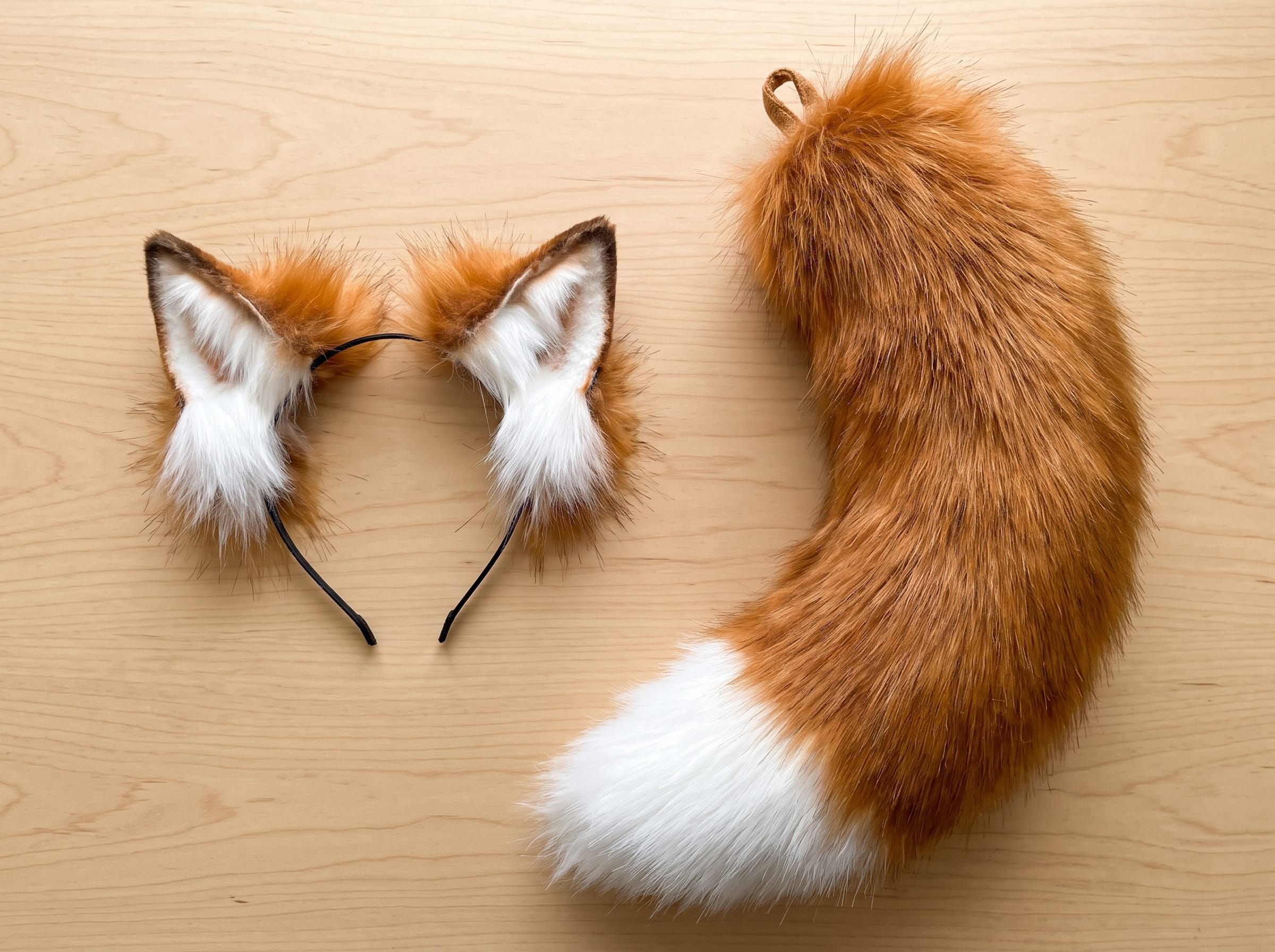 Ensemble accessoire style renard