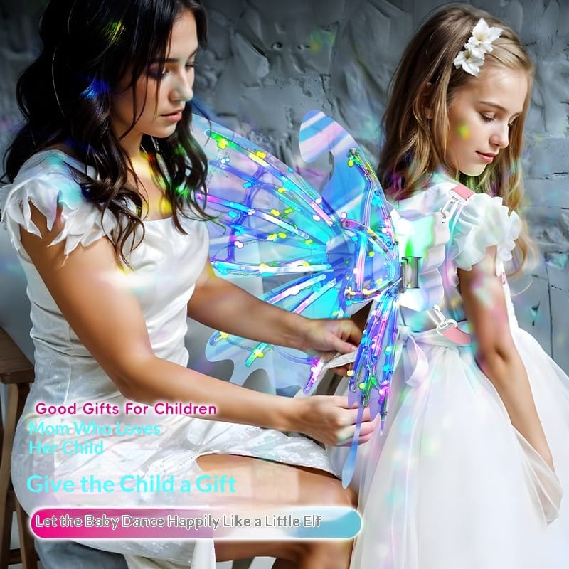 Magical butterfly fairy wings for little girls